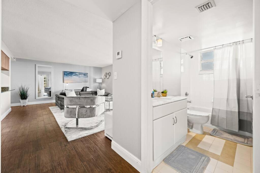 Apartmán Ocean View 35Th Floor, In The Heart Of Miami Exteriér fotografie