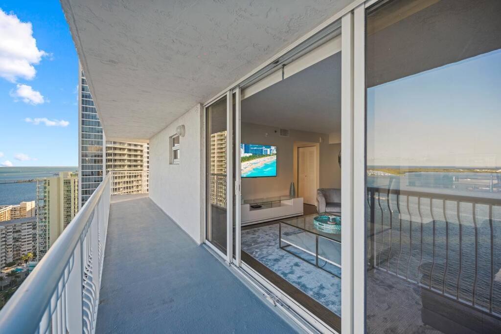 Apartmán Ocean View 35Th Floor, In The Heart Of Miami Exteriér fotografie