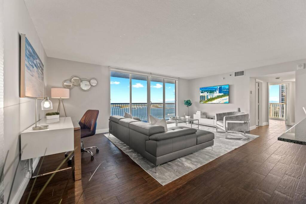 Apartmán Ocean View 35Th Floor, In The Heart Of Miami Exteriér fotografie