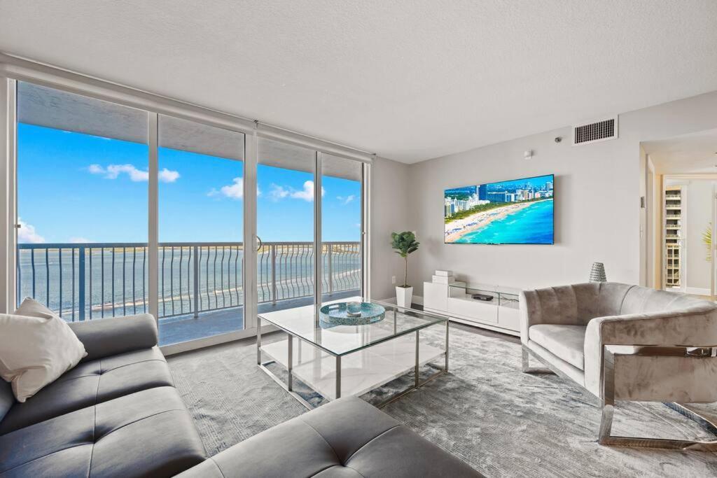 Apartmán Ocean View 35Th Floor, In The Heart Of Miami Exteriér fotografie