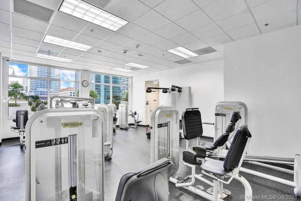 Apartmán Ocean View 35Th Floor, In The Heart Of Miami Exteriér fotografie