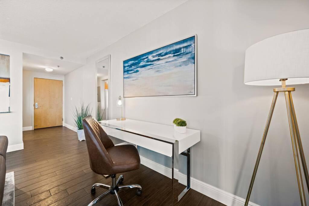 Apartmán Ocean View 35Th Floor, In The Heart Of Miami Exteriér fotografie