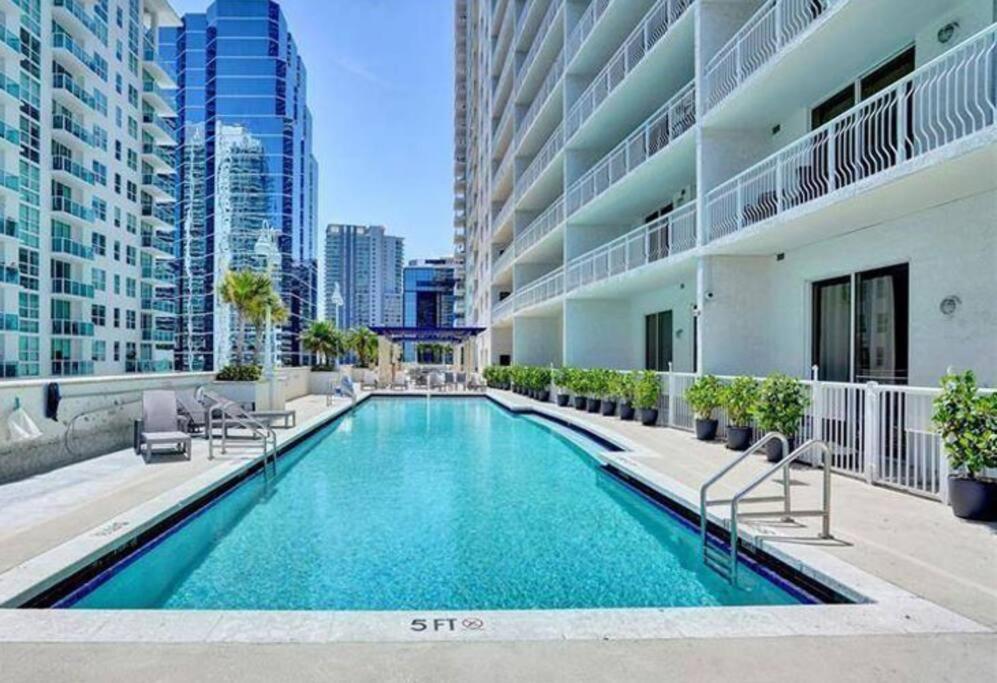 Apartmán Ocean View 35Th Floor, In The Heart Of Miami Exteriér fotografie