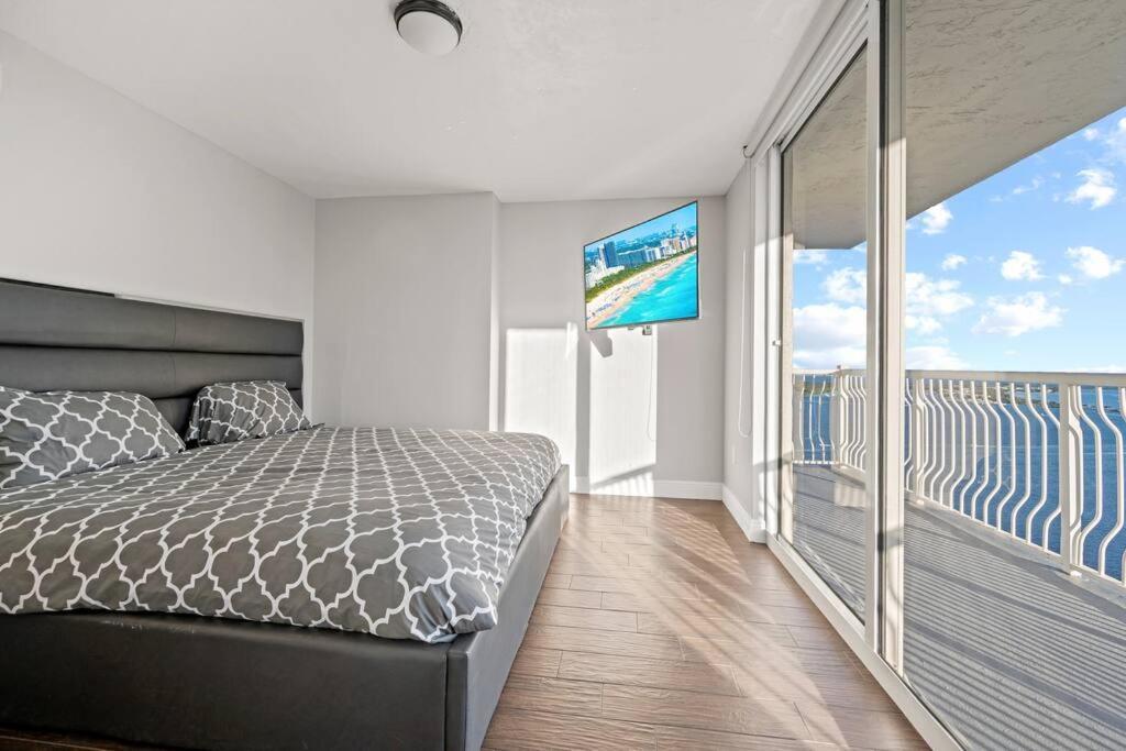 Apartmán Ocean View 35Th Floor, In The Heart Of Miami Exteriér fotografie