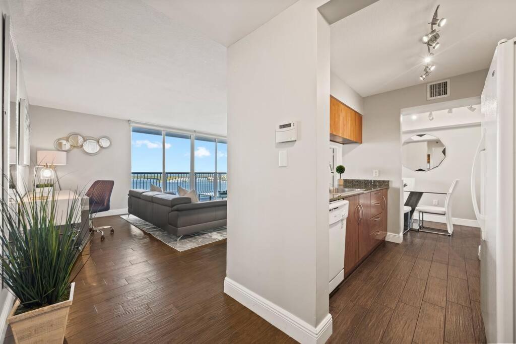 Apartmán Ocean View 35Th Floor, In The Heart Of Miami Exteriér fotografie