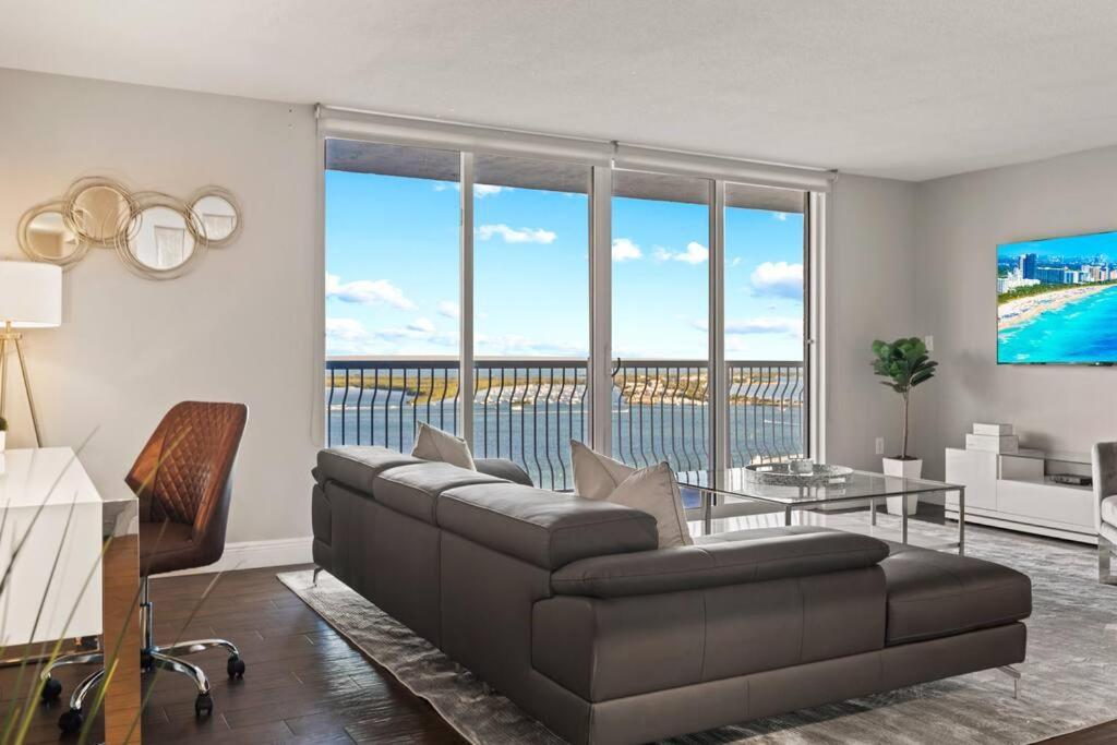 Apartmán Ocean View 35Th Floor, In The Heart Of Miami Exteriér fotografie