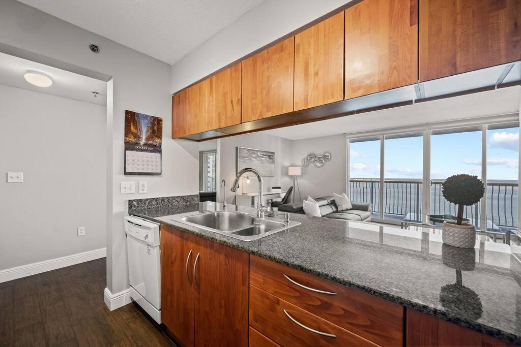 Apartmán Ocean View 35Th Floor, In The Heart Of Miami Exteriér fotografie
