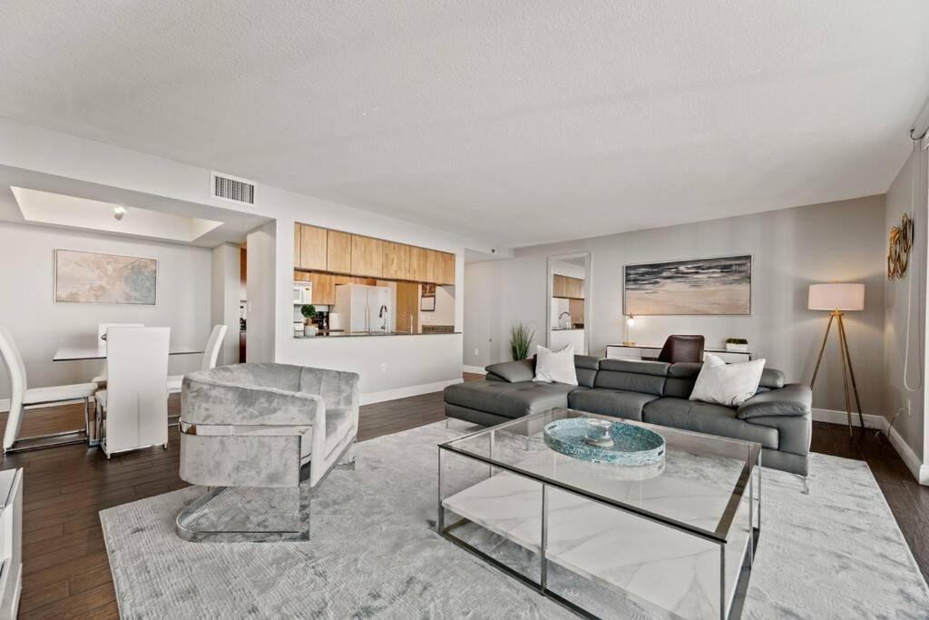 Apartmán Ocean View 35Th Floor, In The Heart Of Miami Exteriér fotografie