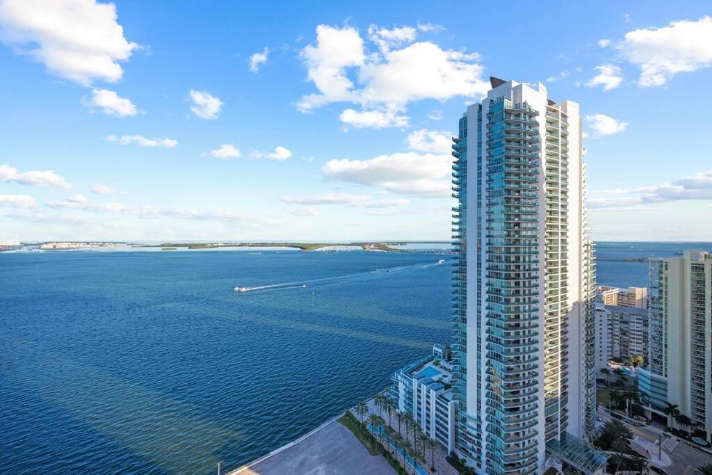 Apartmán Ocean View 35Th Floor, In The Heart Of Miami Exteriér fotografie