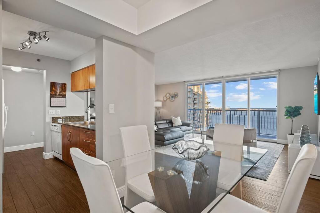Apartmán Ocean View 35Th Floor, In The Heart Of Miami Exteriér fotografie
